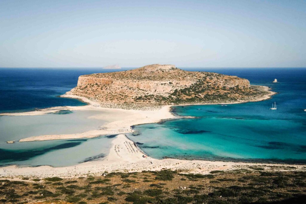 balos Crète