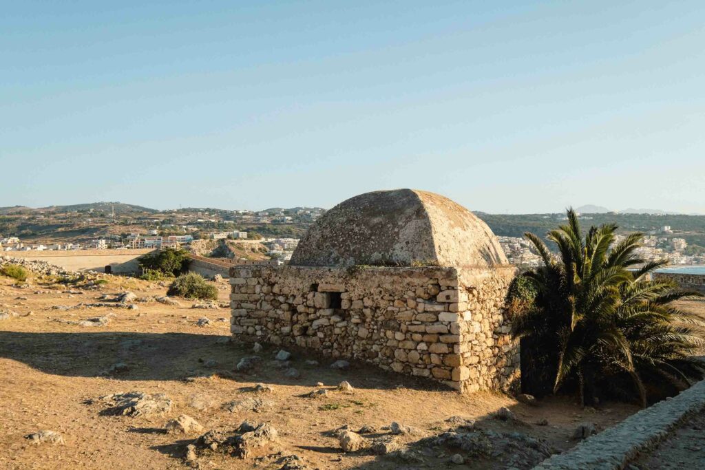 Forteresse Fortezza Crète