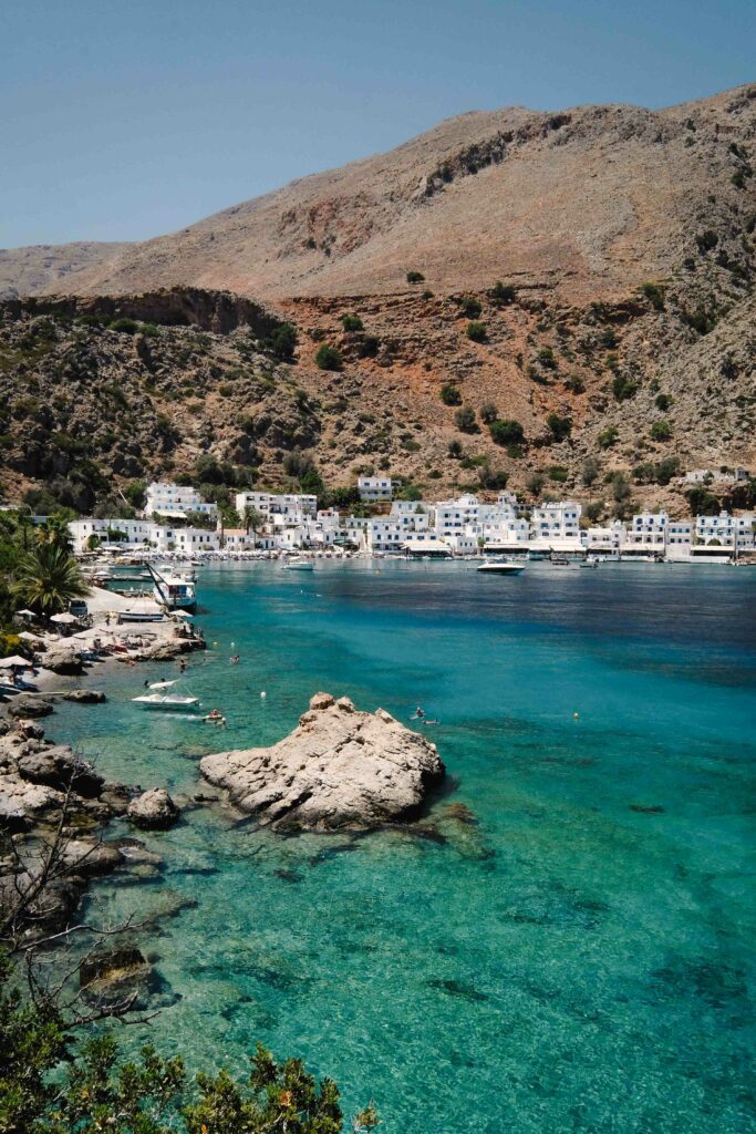 Loutro Crète