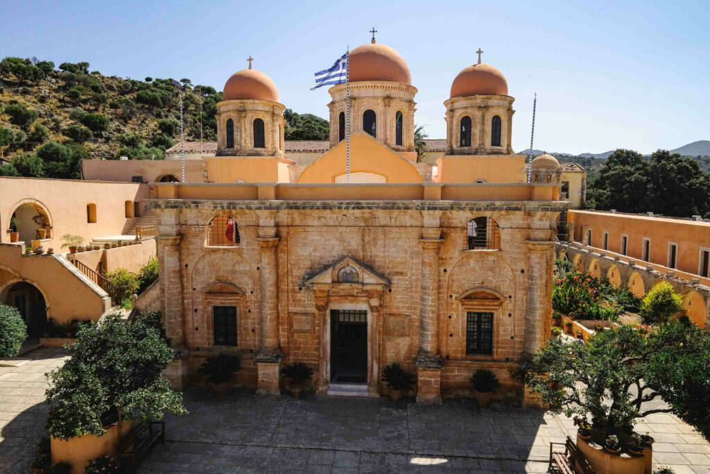 Monastère Agia Triada