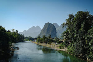 Laos en famille